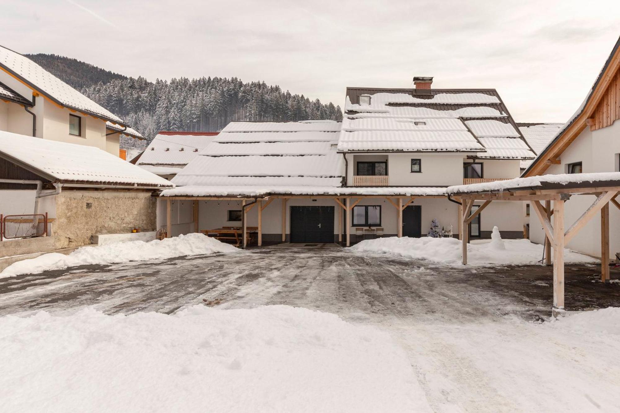 Deluxe Apartments 55 Kranjska Gora Esterno foto